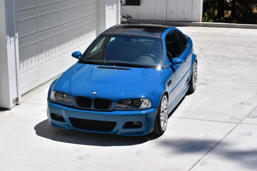  BMW M3 Coupe Laguna Seca Blue (E46) 2003 года  (фото 5 из 149)
